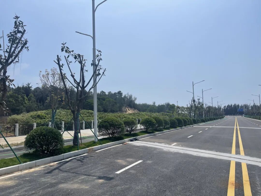 长乐这条新路通车！往返机场更便捷