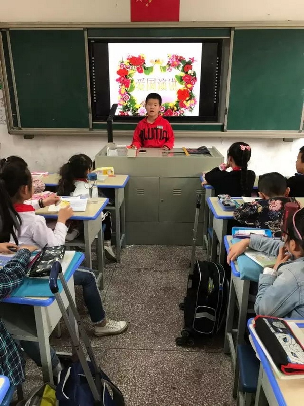 长乐洞江小学图片