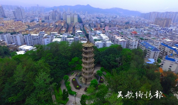 4版1条河下街承载着长乐旧时光抹不掉的城市印记(圣寿宝塔)_看图王.