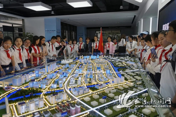 长师附小开展“数字中国和未来”主题社会实践活动